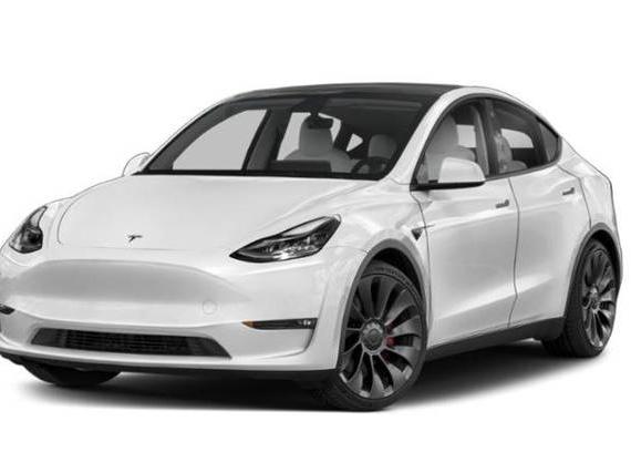 TESLA MODEL Y 2020 5YJYGDEE8LF041086 image